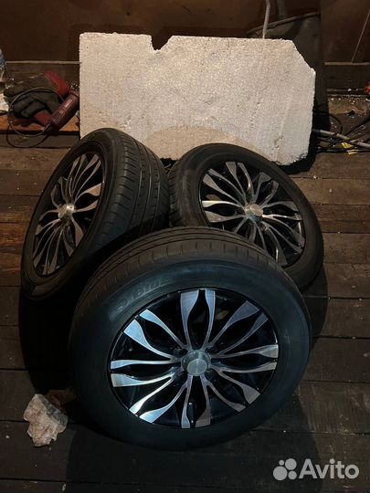 Литые диски r14 4 114.3