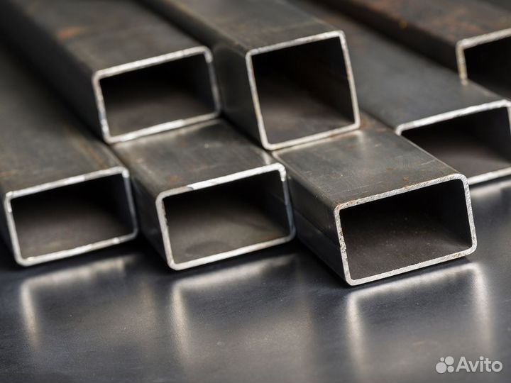 Профильная труба металлическая