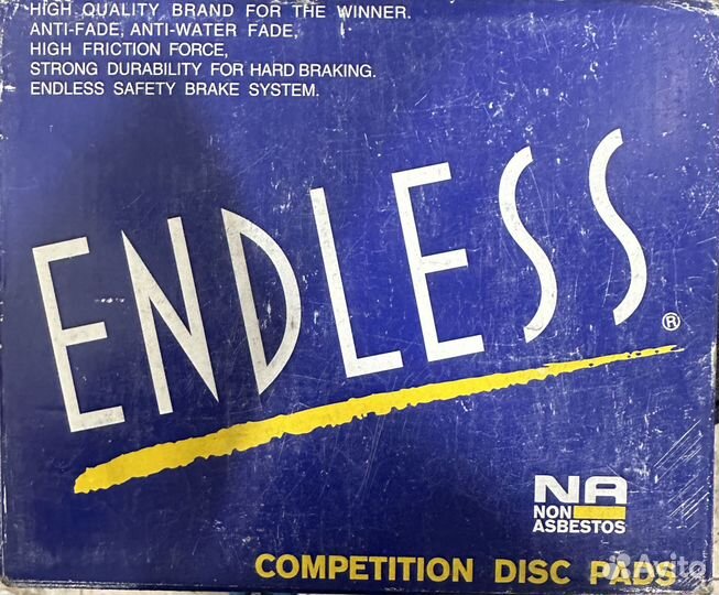 Тормозные колодки endless RCP107N35S