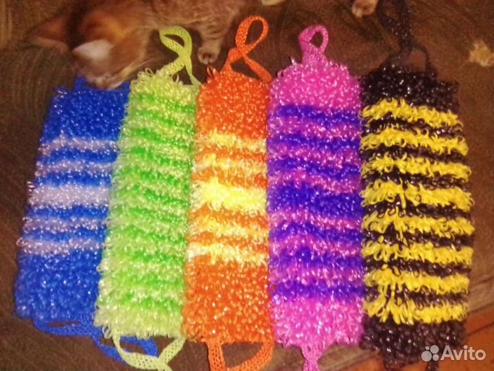 Мочалка для тела