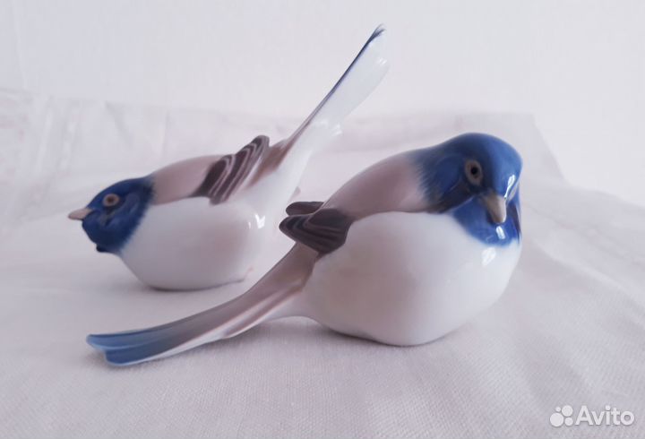 Две статуэтки «птички» Bing Grondahl Denmark
