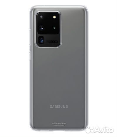 Чехол Оригинал Clear Cover для Samsung S20 Ultra