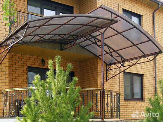 Сотовый поликарбонат цветной и прозрычный