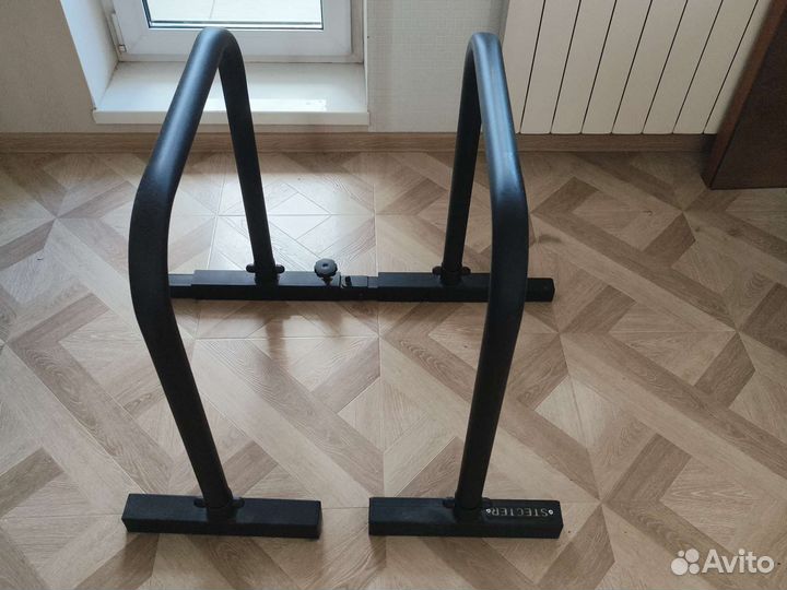 Брусья напольные