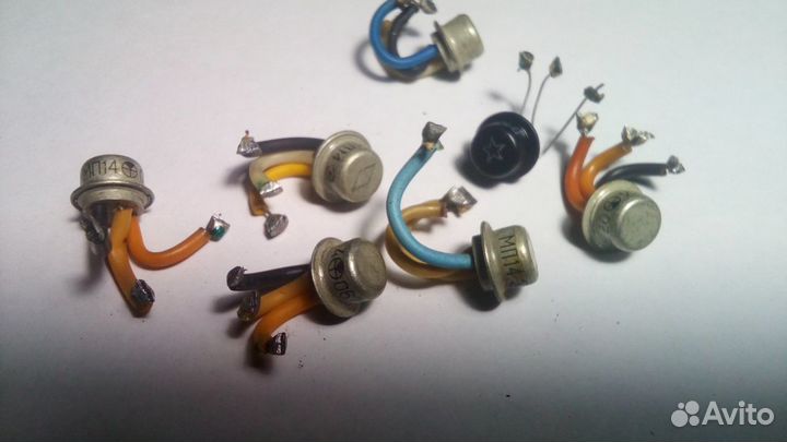 Транзистор мп14 из СССР