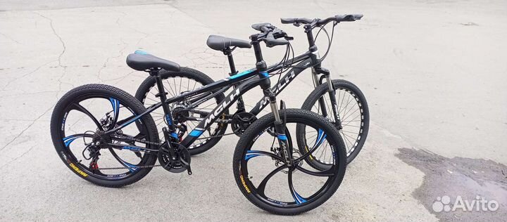 Велосипеды 20,24,26 дюймов новый