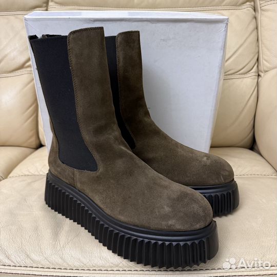 Зимние ботинки AGL 40р