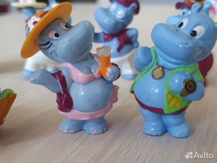 Киндер сюрприз палубные бегемоты