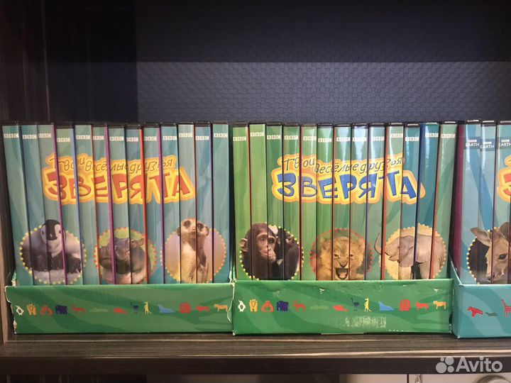 Коллекция дисков 