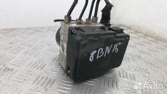 Блок ABS opel astra J (8BN15KW01)