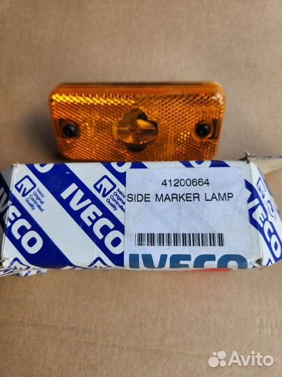 Фонарь боковой габаритный Ивеко Дейли