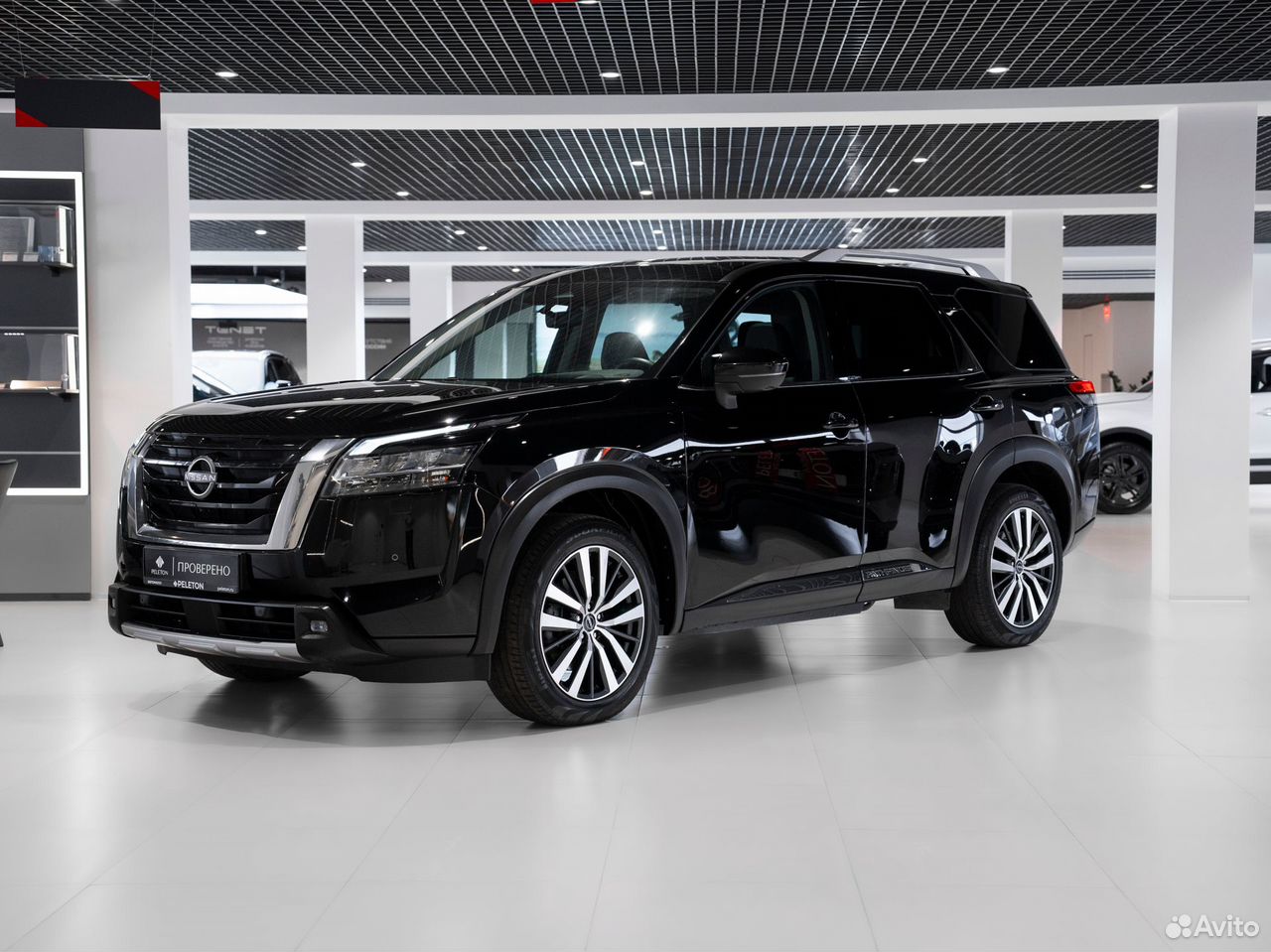 Nissan Pathfinder 3.5 AT, 2021, 133 342 км