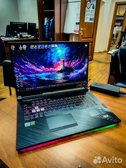 Asus ROG Strix g17 G712LW EV013T