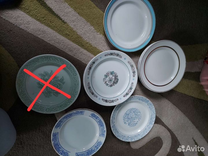 Тарелки СССР