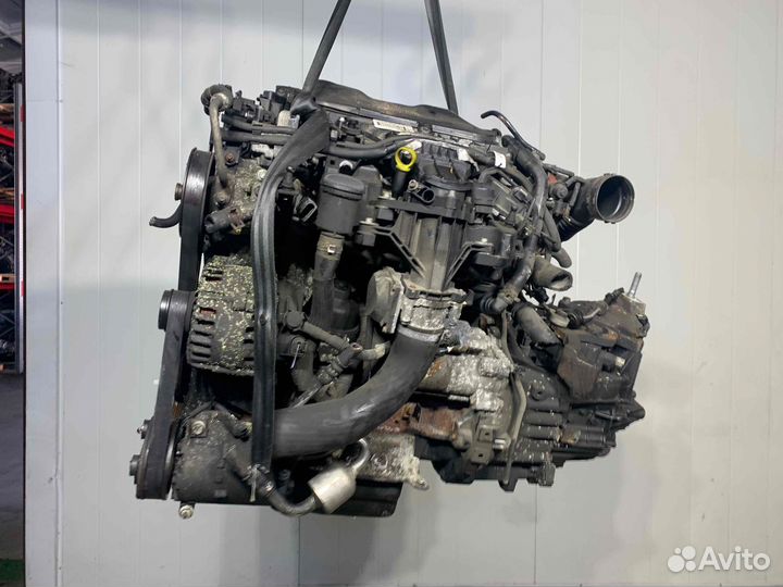 Двигатель Ford Mondeo 2.0TDCi ufba/D4204T