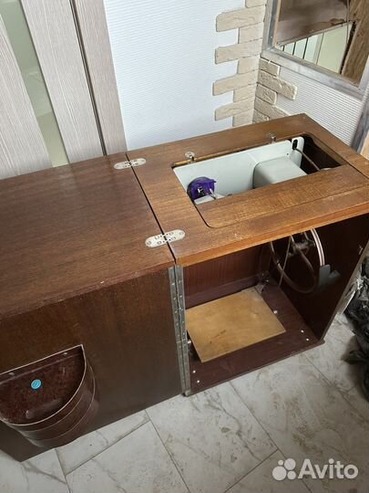 Швейная машинка ножная подольск