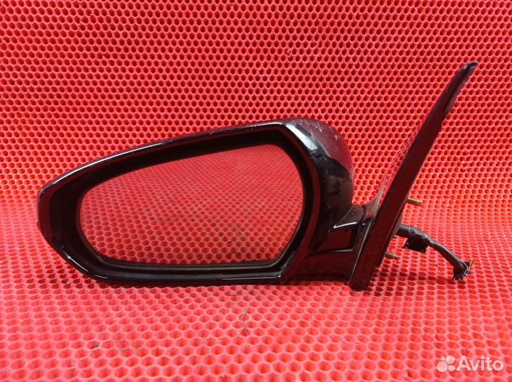 Зеркало заднего вида боковое левое Nissan Teana J31 QR20DE 96302-2DR0A