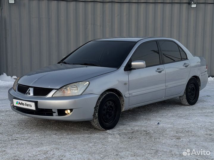 Mitsubishi Lancer 1.6 МТ, 2006, 200 000 км