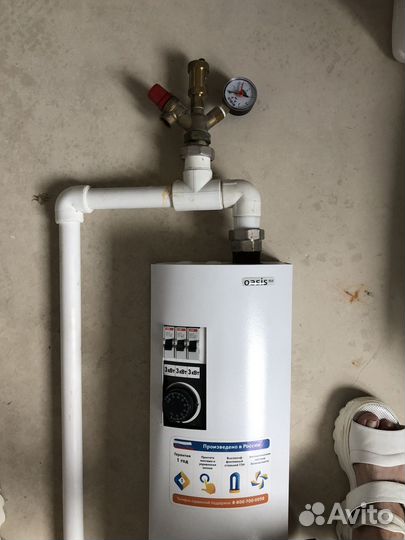 Электрический котел бу