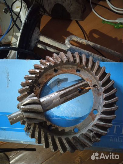 Коническая пара редуктора для мотоцикла Днепр