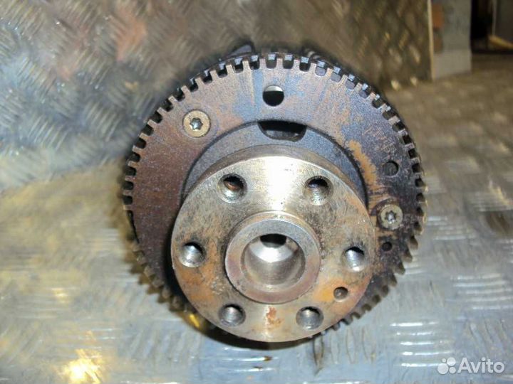 Коленвал Cobalt (12) /Gentra (13) Б\У к-стд / ш-0,5 (арт. 25187737)