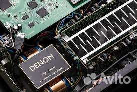 Ресивер Denon AVR-X3600H Atmos