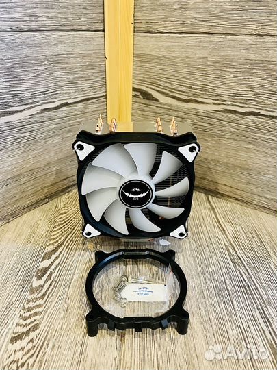 Кулер процеccорный QiuZhi QZ-1260 6 трубок RGB