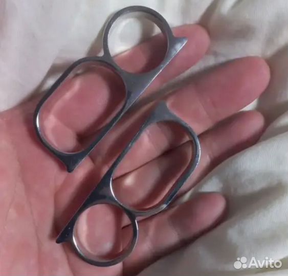 Кольцо Rick Owens type