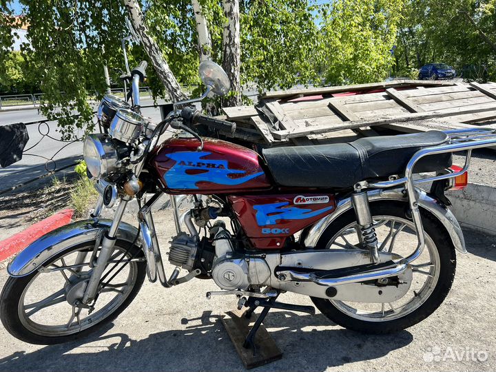 Мопед Alpha 110cc с документами