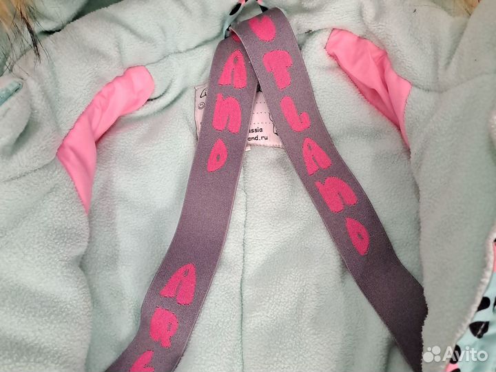 Зимний комбинезон arctland 104 в отличном сост