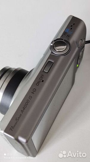 Canon powershot A4000IS HD