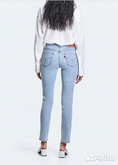 Джинсы Levi's 511 оригинал с небольшим дефектом