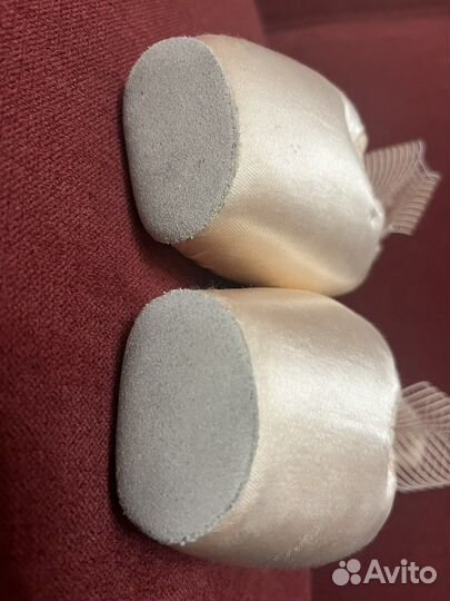 Пуанты sansha debutante 34-35р