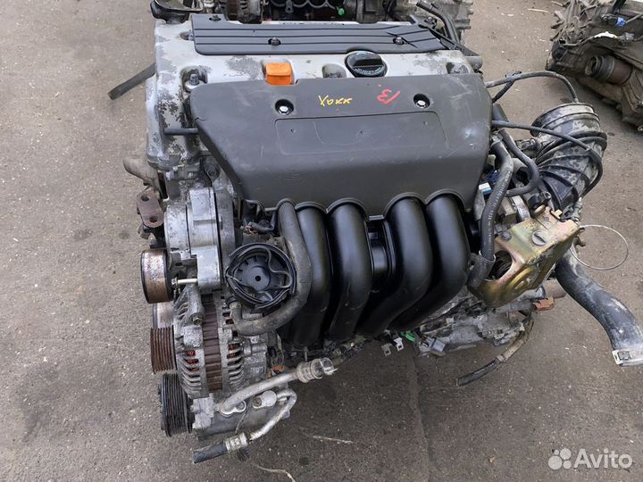 Двигатель K24A1 Honda CR-V RD7 K24A1-3401917
