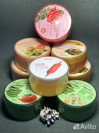 Гель для лица и тела