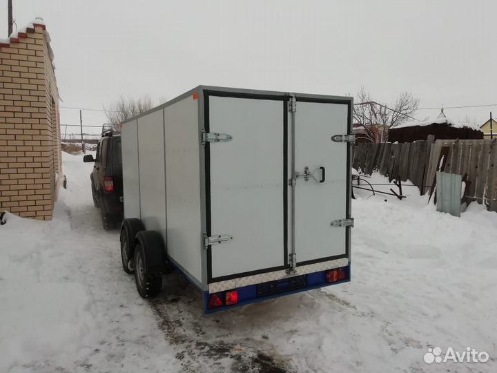 Прицеп изотермический