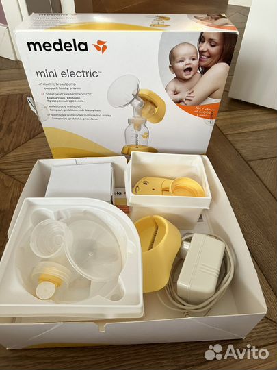 Молокоотсос medela mini electric на запчасти
