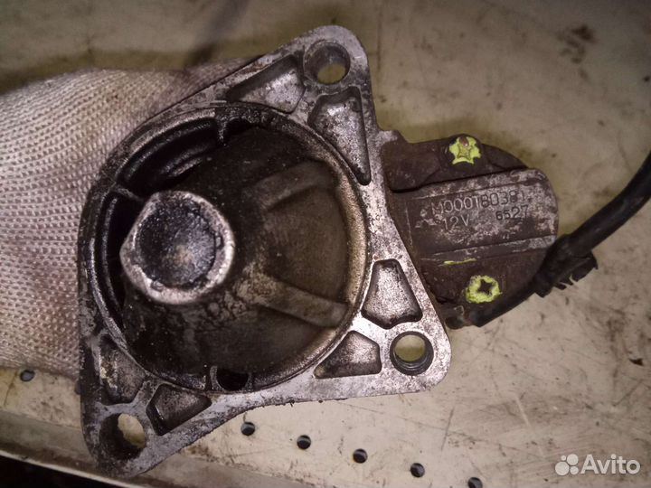 Стартер Мазда мпв 626 примаси