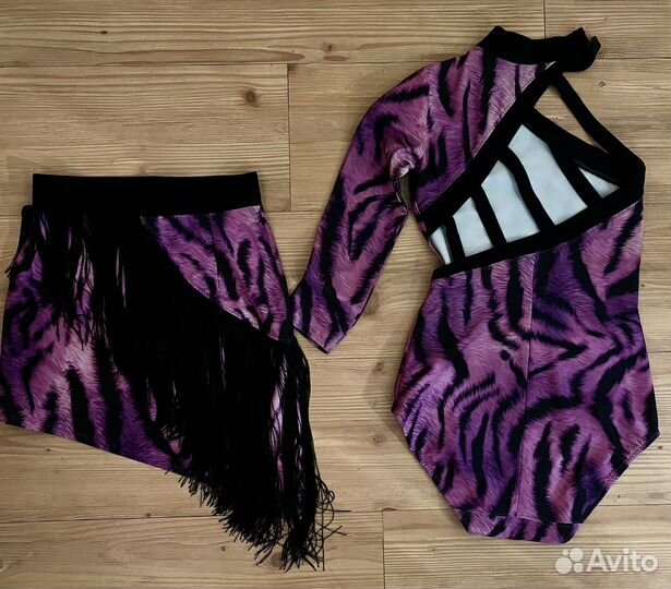 Тренировочная одежда для бальных танцев