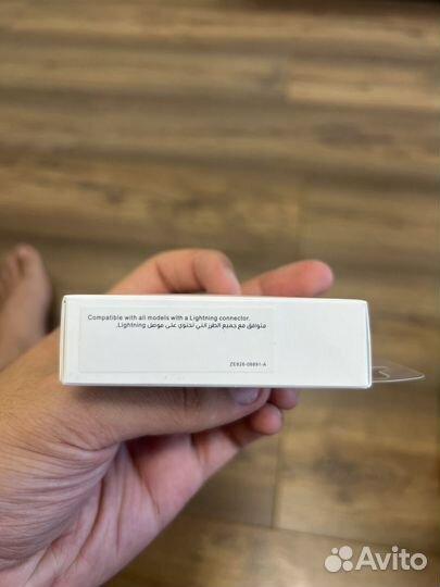 Кабель apple lightning usb c оригинал новый