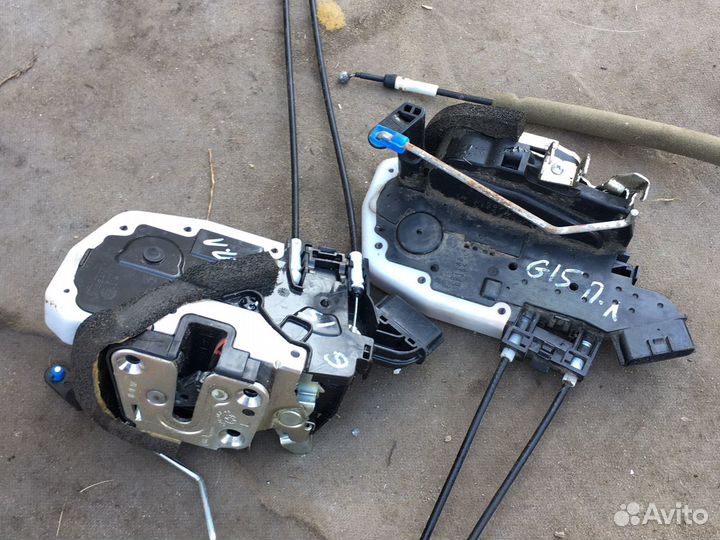 Замок Ниссан Альмера G15