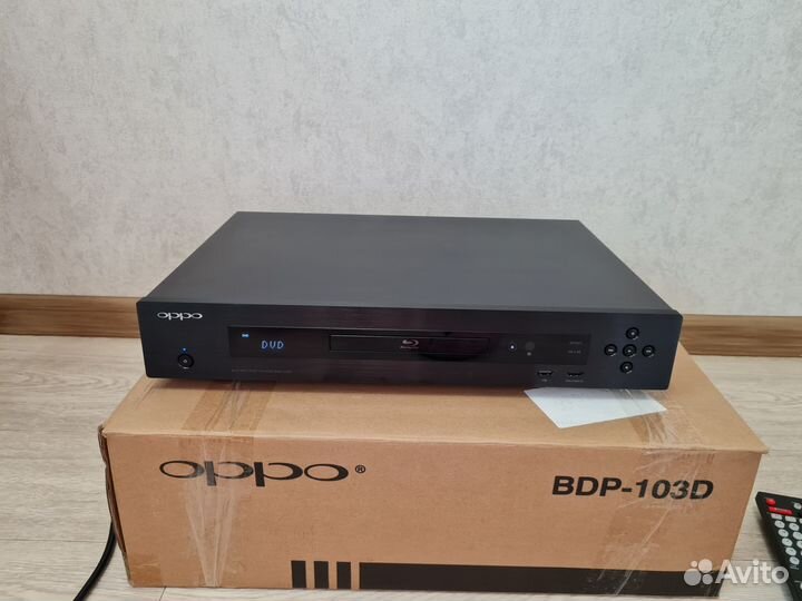 Oppo BDP-103D Black