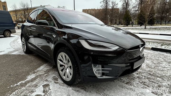 Tesla Model X 772 л.с. AT, 2016, 108 500 км