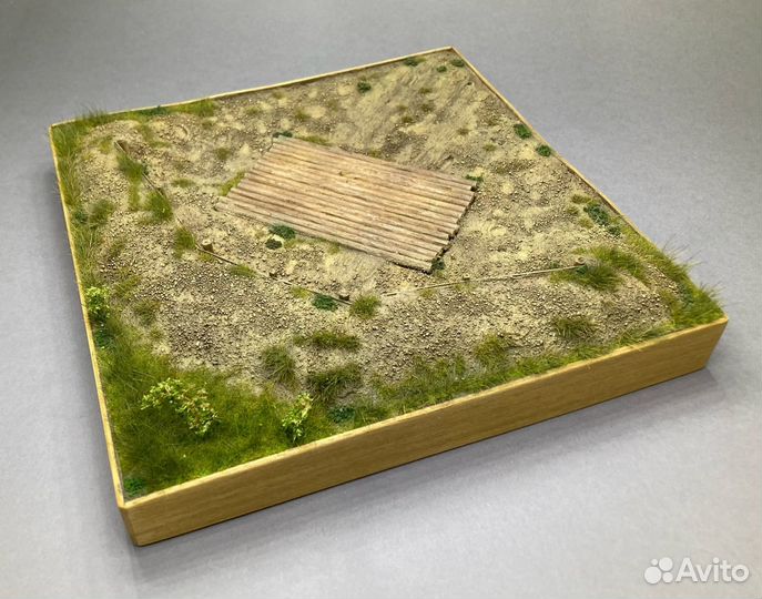 Готовая подставка и диорама HobbyMix HM01014