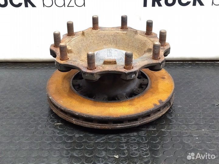 1818004 Ступица передняя