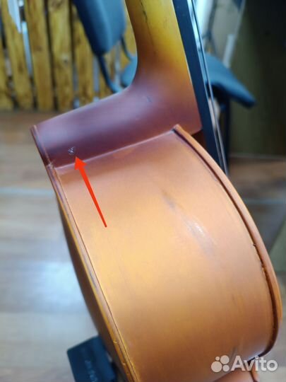 Виолончель antonio lavazza CL-280M размер 1/8 *