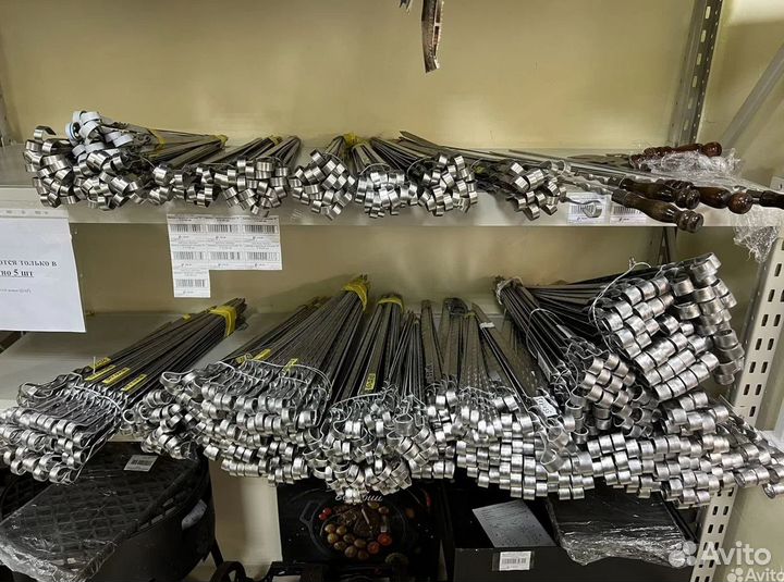 Шампура оптом и в розницу