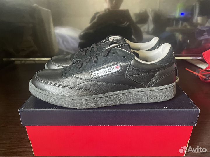 Кеды reebok