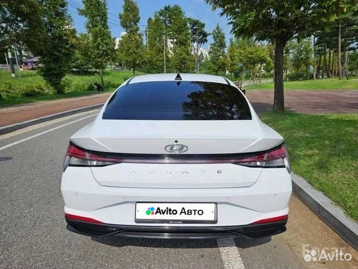 Hyundai Avante 1.6 CVT, 2020, 38 000 км