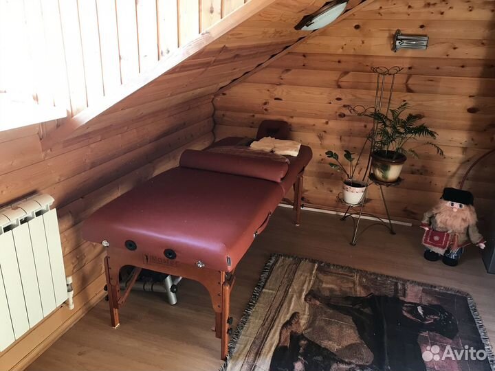 Массажный стол складной (США)